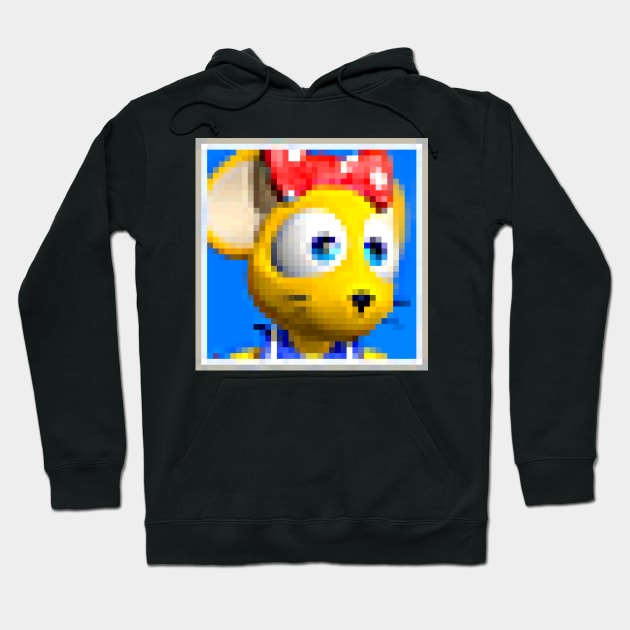 Pipsy Portrait Sprite Hoodie by SpriteGuy95